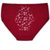 Underwear Women Panties Cotton Mid Rise Flowers Print Sexy Briefs Plus Size Ladies Knickers for Women 6 PCS/LOT