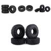Durable 1.9 Inch Rc Crawler Tires With Aggressive Lugs For 110 Scale Rock Crawlers