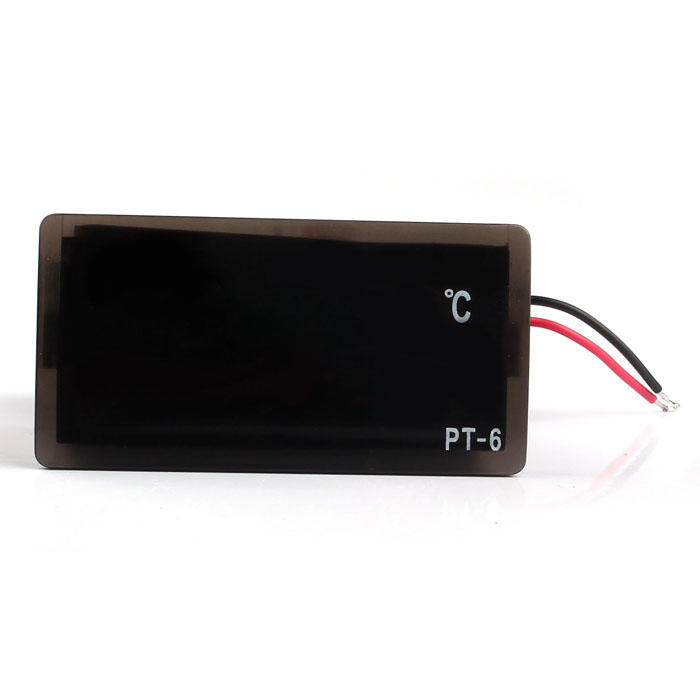 Новейший цифровой светодиодный термометр постоянного тока 12 В от -50 до 110 градусов Цельсия, детектор температуры