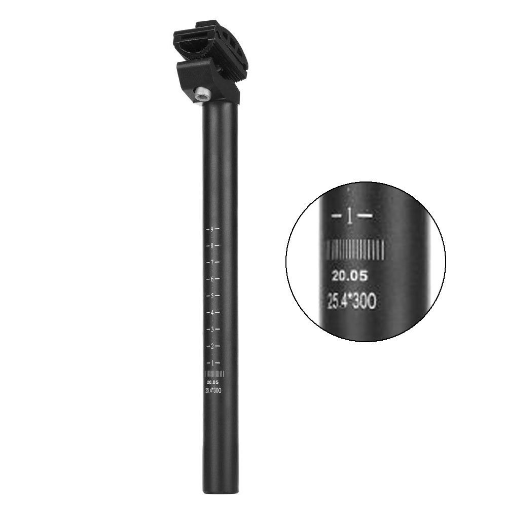 Adjustable Metal Alloy Cycling Support Stem Bicycle Seat Tube Bike Seatpost Seat Post