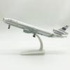 Дисплей Самолет American World Airways MD-11 Авиационная Модель Самолета 20см Масштаб 1/400 MD11 Сплав Самолет С Подставкой Декоративный