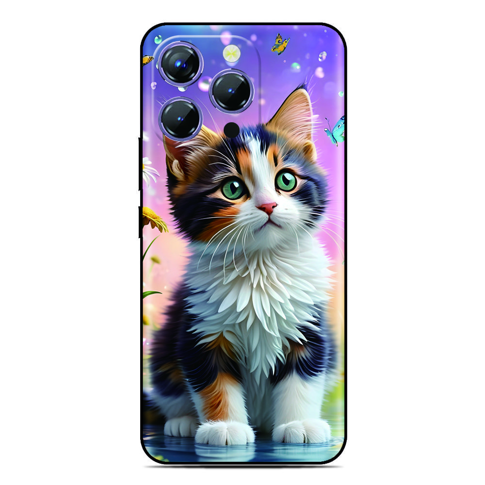 Picture Kitten Phone Case For Oukitel C69 C3 C2 C68 C62 C61 C57s C57 C58 P1 C1 Pro C59 C53 C51 C50 C38 C36 C35 C21 WP50 Cover