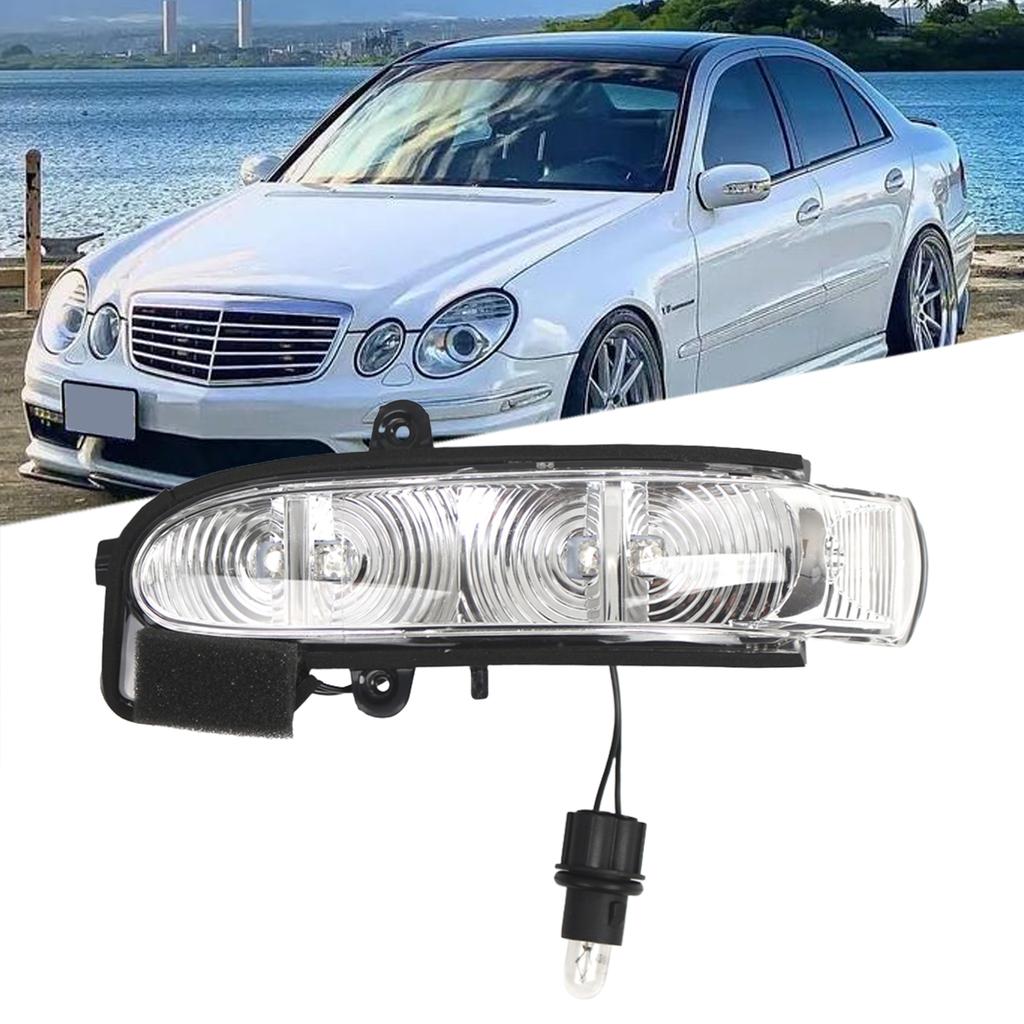 LED Side Rearview Mirror Turn Light 2038201321 Turn Signal Indicator Light for Mercedes Benz E-Class W211 S211 G-Class W463