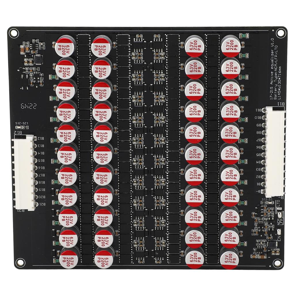 17S 20S 21S 5A Плата балансировки литиевых батарей Плата защиты батареи для Li-Ion LTO 1,8 В?4,5 В