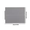 Silicone Water Filter Pad Drying Pad Countertop Mat Folding Dish Draining Mat  Cup