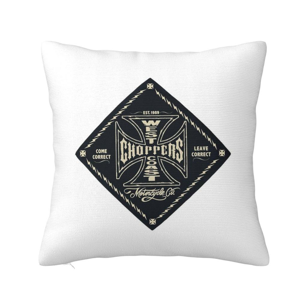 Наволочка квадратная West Coast Choppers Чехол для подушки Наволочка Чехол для декоративной подушки для дома Дивана Гостиной