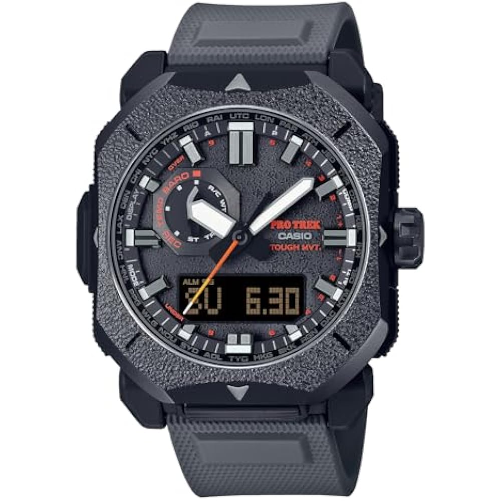 [Casio] Watch Protrek [Authentic Japanese Domestic Product] Climber Line Radio-Controlled Solar-P...