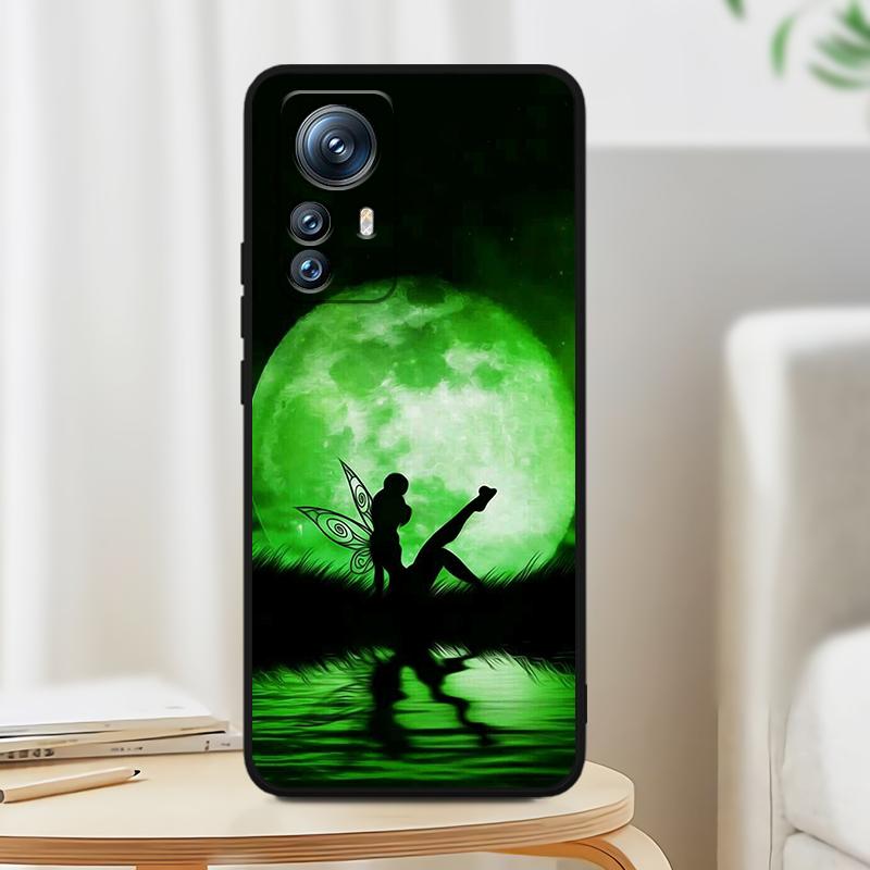 Animation Peter Pan Cut For Xiaomi Mi 13T 13 12T 12 11T 11i 11 A3 10T 10 9 Pro Lite Ultra 5G Black Soft Phone Case