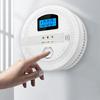 Audible Alarm Fire CO Alarm LCD Digital Display CO Gas Monitor Alarm CO Monitor CO Sensor Home Use