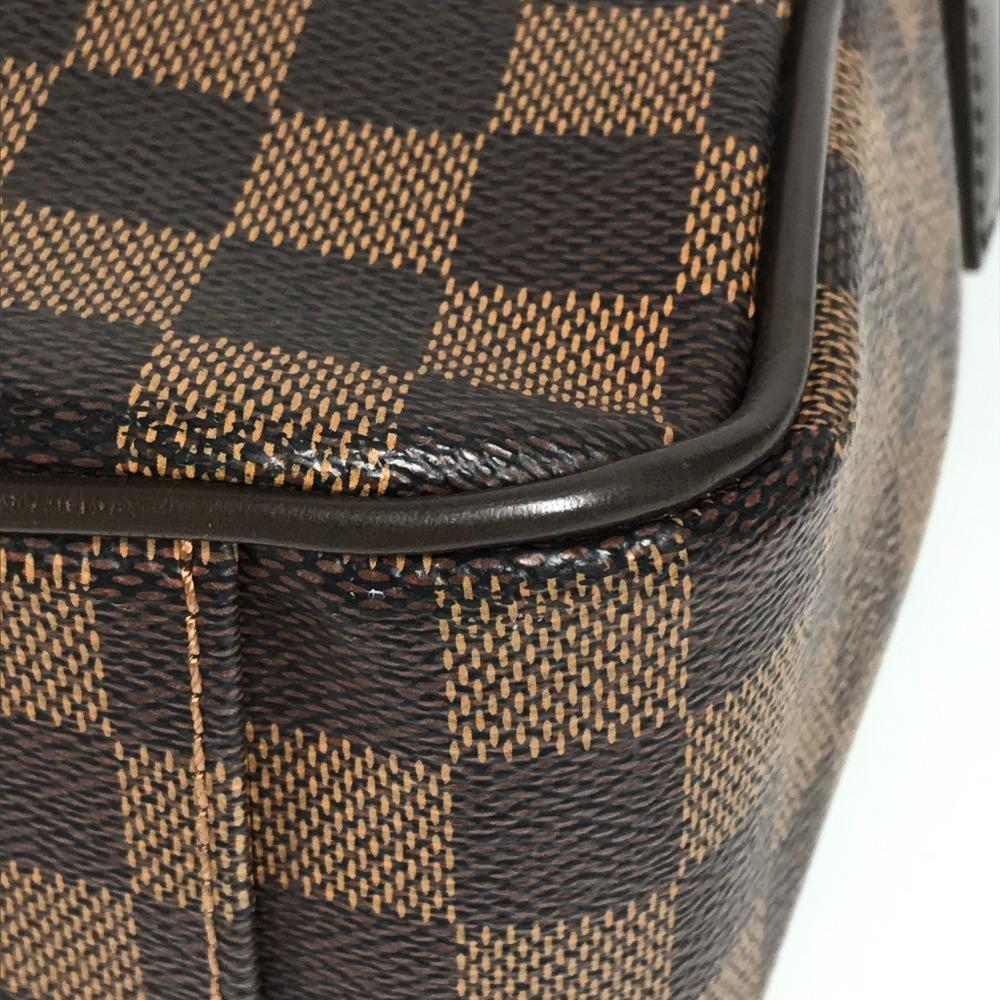 Louis Vuitton N41148 Damier Shelton GM Crossbody Messenger Bag Shoulder Bag