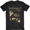 Lamb Of God Unisex Adult Album Collage Cotton T-Shirt
