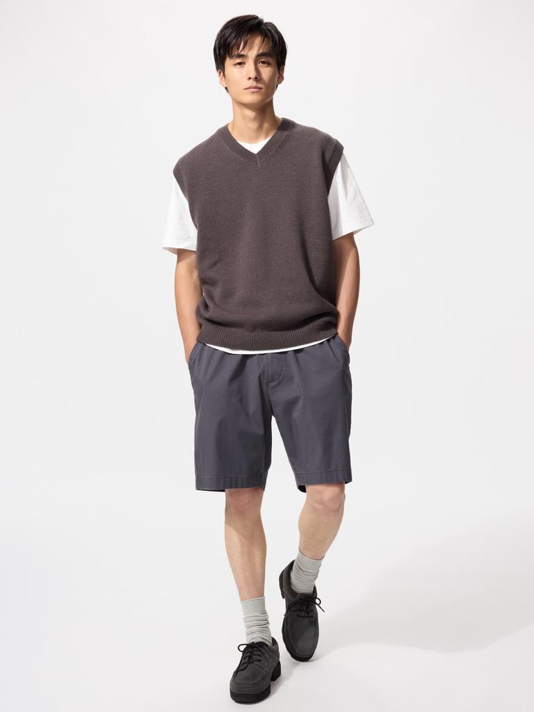 Uniqlo Японские эластичные легкие шорты