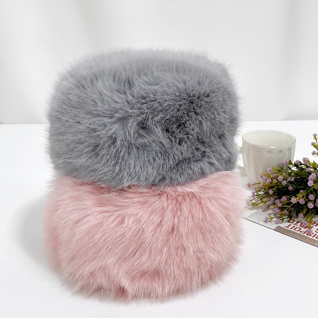 Women's Men's Couple Daily Metel Shapka Hat