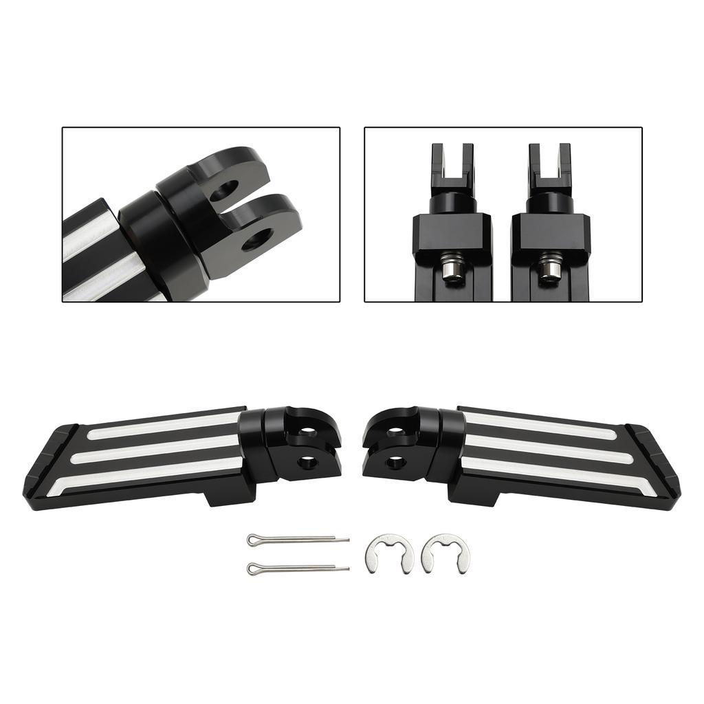 Front Footrests Foot Peg Fit for Rebel 1100 CM1100 CMX 1100 DCT/MT 2021-2023