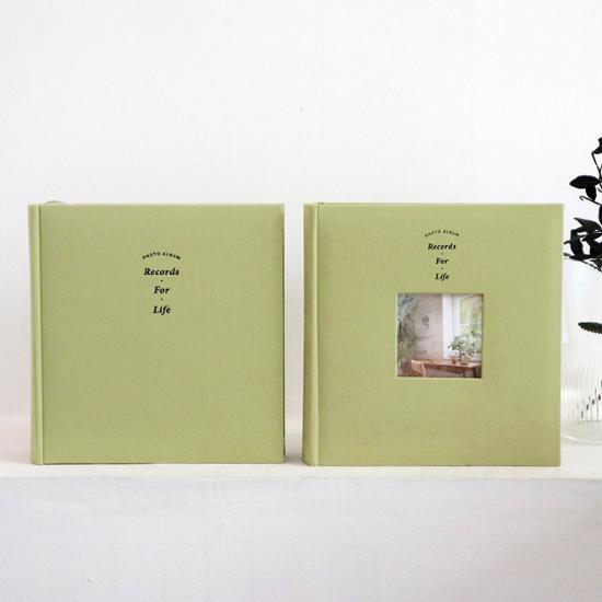 Новая обложка ОЧЕК, карманный фотоальбом 4x6, альбом на 200 листов, популярная фраза в Корее.