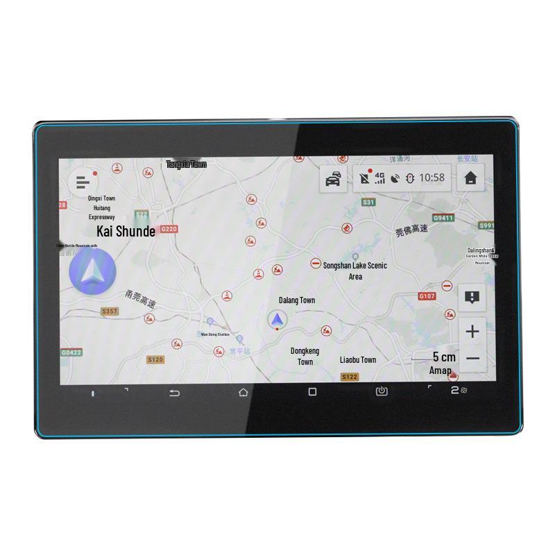 BYD D1 Central Control Screen & E9 Navigation Tempered Film, E3 Protective Sticker, E2 Instrument Panel, E1 Car Accessories - 22 Models