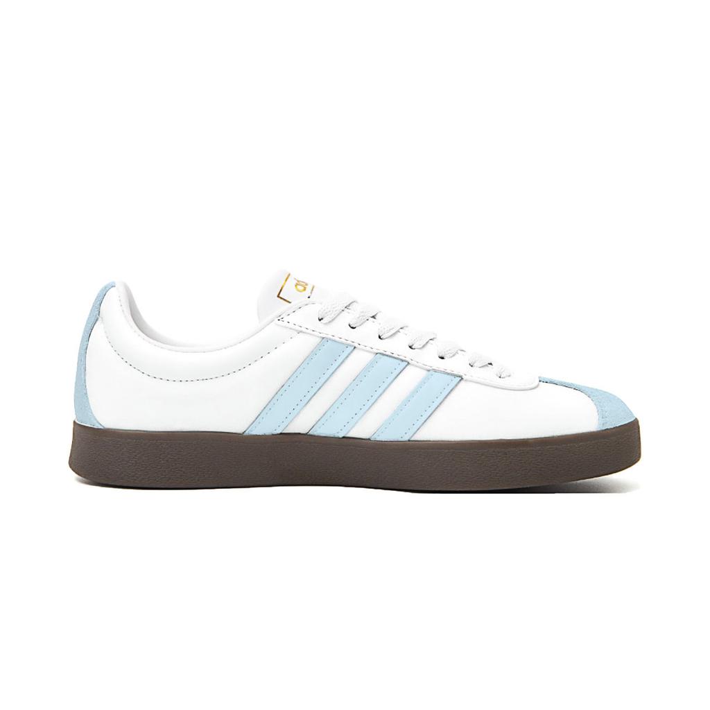 Adidas VL COURT 2.0 Starry Joy, Morning Snow Slip Resistant Cushioning Abrasion Resistant JQ2470(Team914- )