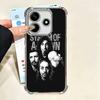 Мягкий чехол для телефона System Of A Down для Xiaomi Poco X7 X8 Pro Max X6 X5 X3 F8 Ultra F7 M8 M7 M5S Redmi 15C 15A 15 14C 13C 12C 13 12