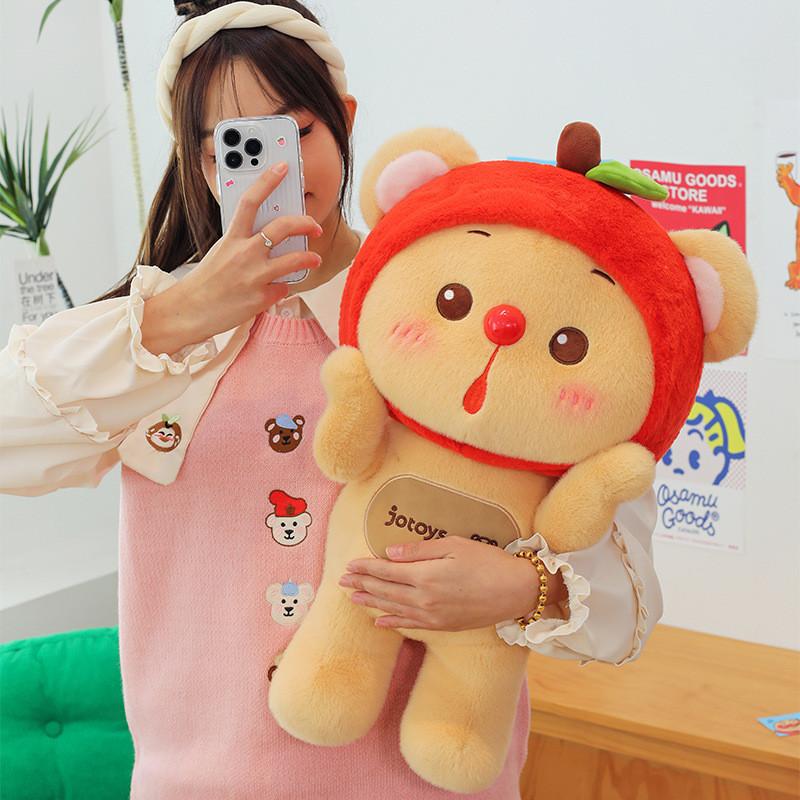 Plush Cartoon Bear Toy Dolls Room Decoration Ornaments Children Gift Christmas