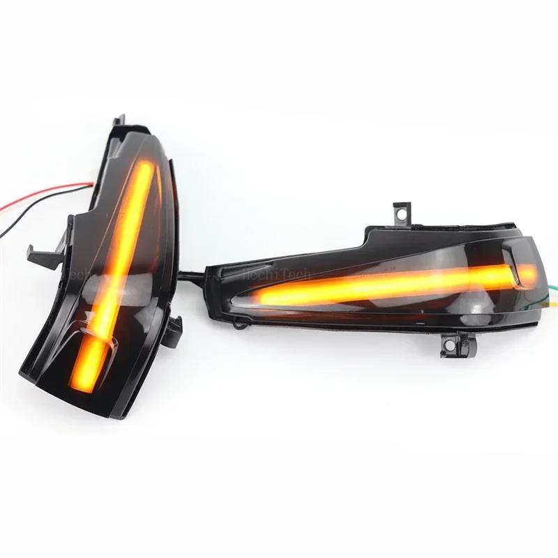 Dynamic LED Turn Signal Lights Rearview Mirror Indicator Blinker Repeater For Honda Civic Mk8 Sedan FD1 FD2 FD3 2D 4D FA 1 2 3 4