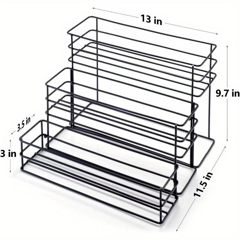 Органайзер для кофейного сиропа на 8/12 бутылок для кофейного бара, кухни, небольшая винная стойка для бара, семейное хранилище для сиропа, вина, заправки