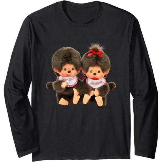 Графическая футболка с длинным рукавом Monchhichi