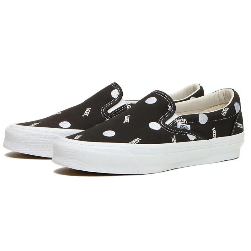 Vans Кеды Og Classic Slip On Lx 'Polka Dot Black' VN0A45JKBLK