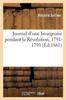 Книга Journal d'Une Bourgeoise Pendant La Revolution 1791-1793