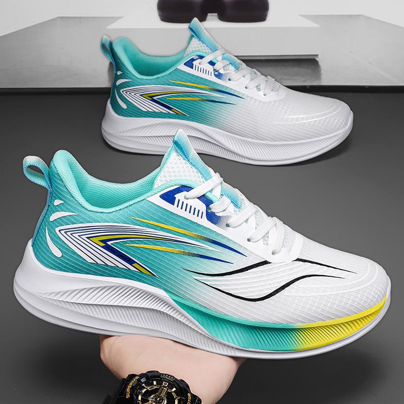 Breathable Mesh Shoes Men'S Shoes Casual Shoes Couple Models Lightweight Sports Running Shoes Youth Running Shoes