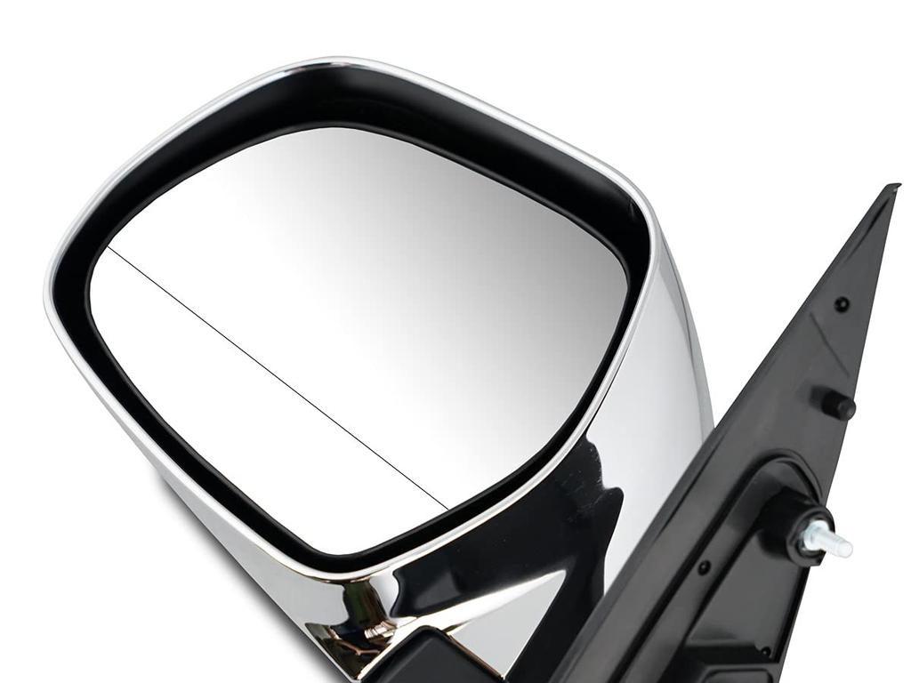 [Hiace Regius Ace 200 Серия] Тип Super GL, Электрическая регулировка, Электрическое складывание, Хромированное зеркало заднего вида (Со стороны пассажира)