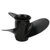 8 12x8 12in Outboard Propeller 3 Blades 12 Splines Aluminum Alloy 48?897618A10 RH Replacement for