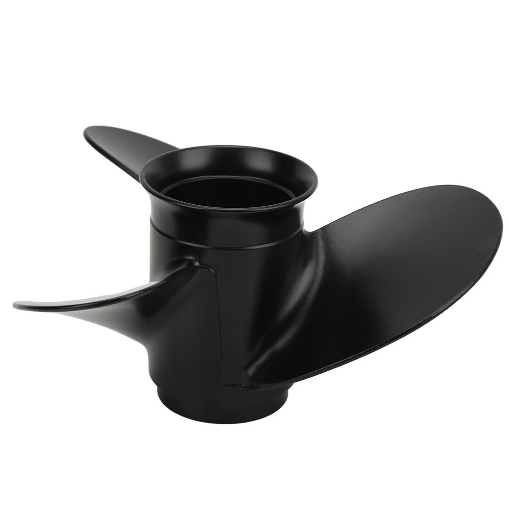8 12x8 12in Outboard Propeller 3 Blades 12 Splines Aluminum Alloy 48?897618A10 RH Replacement for