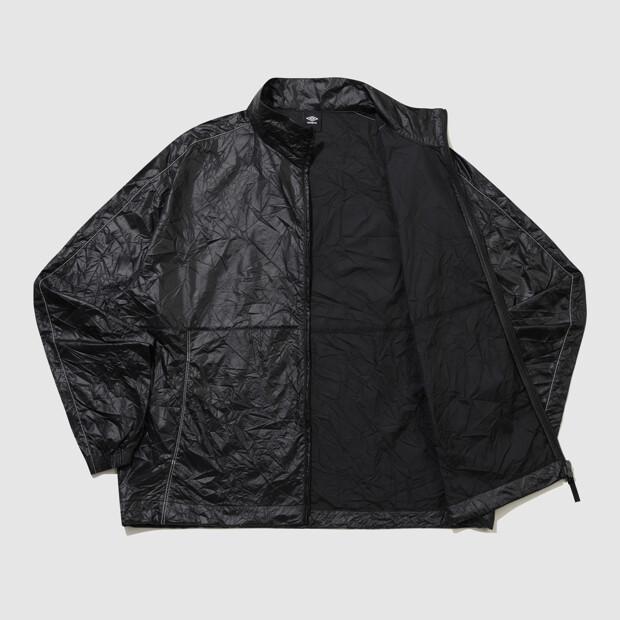 Ветровка Umbro Classic Plus с воротником-стойкой Черная Ur124Cjk33 (Тип B)