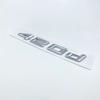 New Numbers Letters 420d 428d 430d 435d 440d ABS Emblem for BMW 4 Series F32 F33 F36 G22 G23 Car Trunk Nameplate Logo Sticker