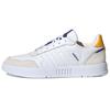 Neo Courtmaster Synthetic Leather Non-Slip Breathable Low-Top Skate Shoes Men Sneakers White Yellow FY8046