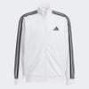 Adidas Unisex 3 Line Regular Fit Double Knit Track Jacket Ready For An Active Day