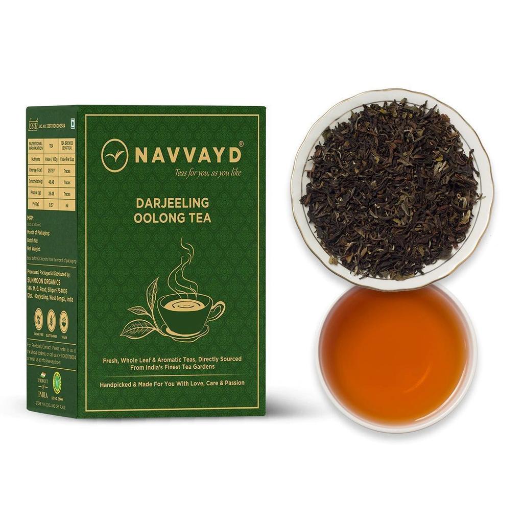 Darjeeling Oolong Tea (100 G), Darjeeling Oolong Tea, Navvayd