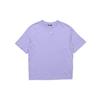 Sportswear Essentials Embroidered Logo Short Sleeve T-Shirt Women Tops Light-Purple CT2588-569