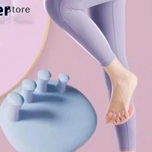 1 Pair Toe Arch Trainer Thumb Valgus Corrector Plantar Exercise Leg Beautifying Sports Training Health Supplies