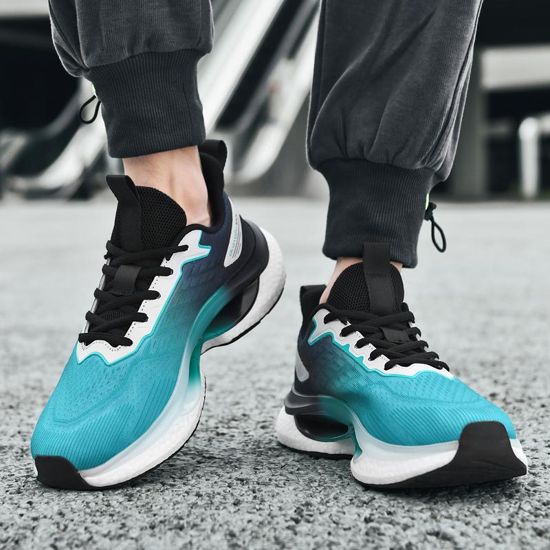 ONEMIX Lightweight Running Shoes Mesh Running Shoes Breathable Sneakers Men Trend Walking Shoe Outdoor Trekking Shoes NEW