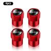 4Pcs Car Wheel Tire Valve Caps Tyre Stem Cover Bolt-In Accessories for Jeep Cherokee Patriot Liberty Wrangler JK JL Commander KUBEL1