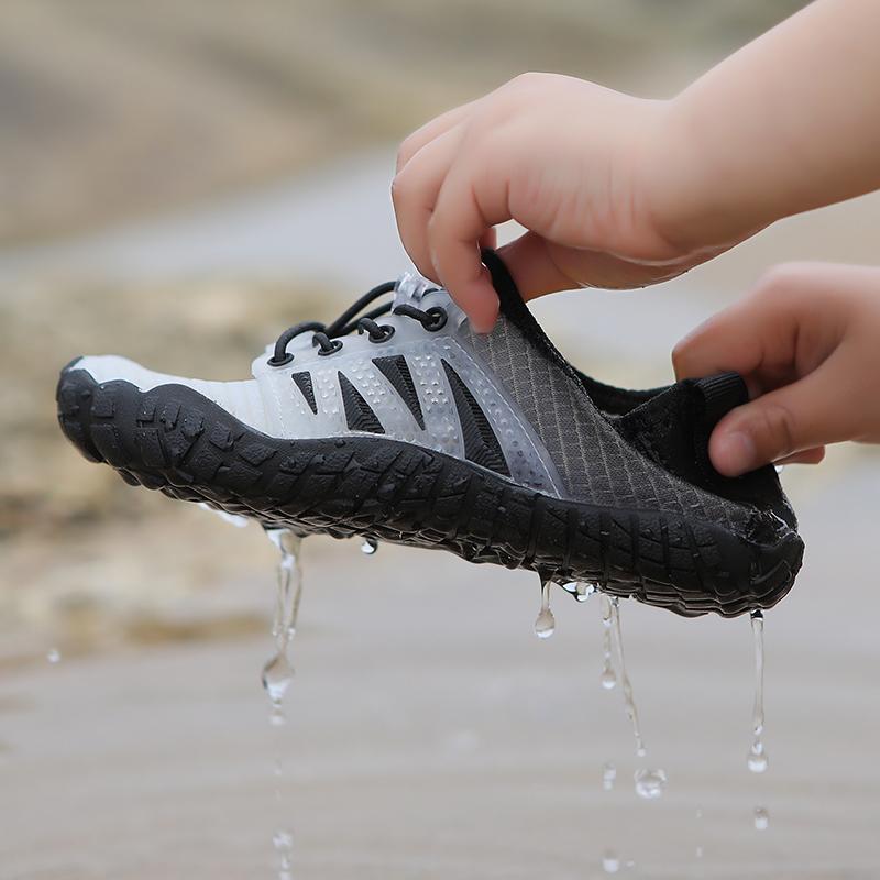 Детская обувь для воды, быстросохнущие водные носки для мальчиков, спортивные кроссовки на открытом воздухе, каякинг, катание на лодках, пеший туризм, серфинг, прогулки