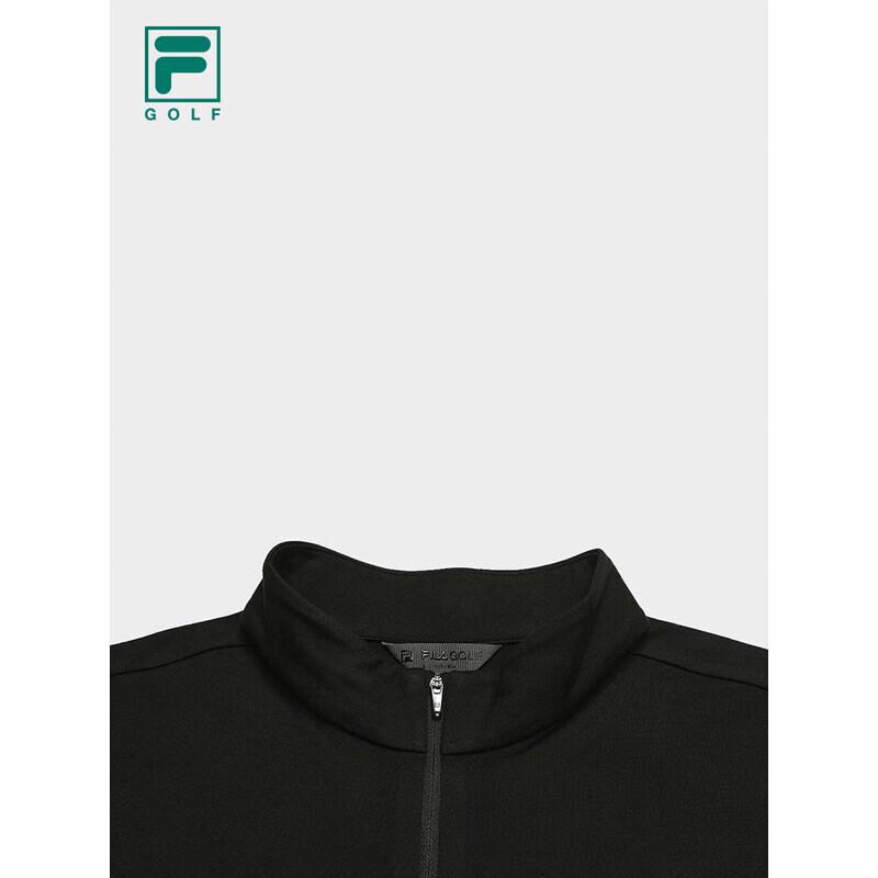 FILA Men's Golf Half-Zip Knit Long Sleeve Top