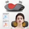 Multi-Functional Neck and Shoulder Massager Pillow with Hot Compress Portable Back Kneading Deep Tissue Relaxation Massage Tool