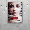 Dexter TV Show Vintage Metal Tin Signs Posters Decor Retro Metal Plaque Wall Art Decor for Garage Bar