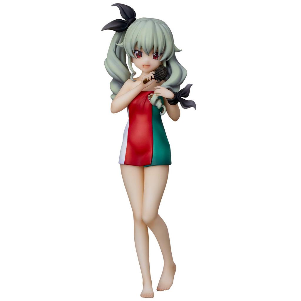 Girls und Panzer Senshado Daisakusen Анчоу ПВХ АБС окрашенная готовая фигурка Немасштабная &