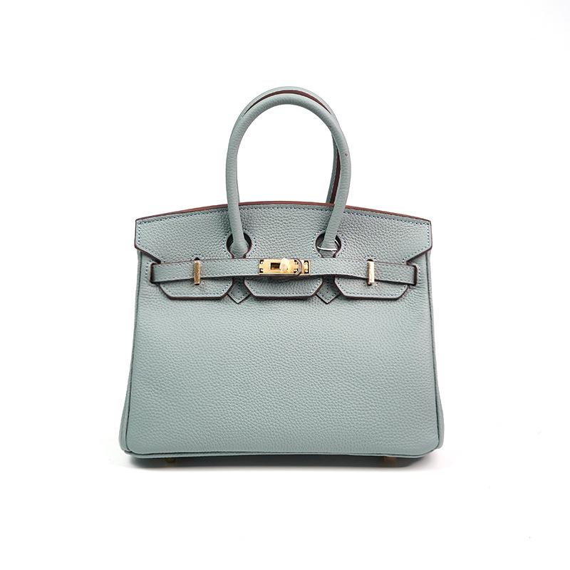 2025 Top-Grade Cowhide Women's Bag Luxury Leather Handbag Fashion Genuine Leather Women's Bag Classic Hundred Styles Handbag