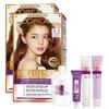 Крем-краска для волос L'Oréal Paris Excellence Duo, нет. 6.3 Золотисто-коричневый, 2 шт.