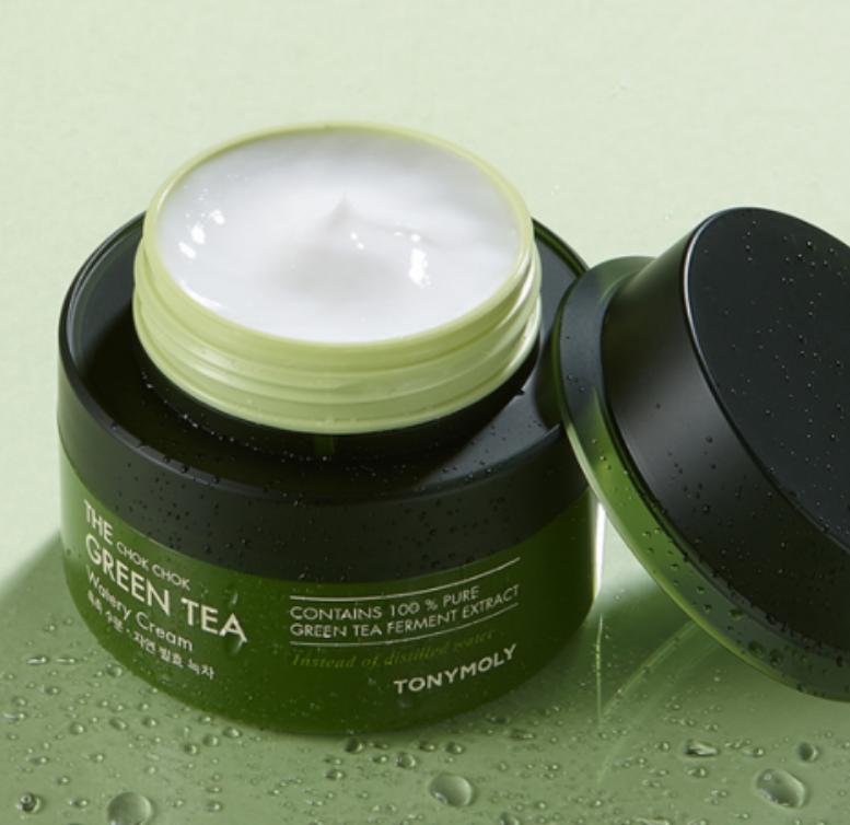 Tonymoly The Chok Chok Водяной крем с зеленым чаем 60 мл