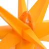 LED Christmas Stars 3 pcs Foldable Yellow